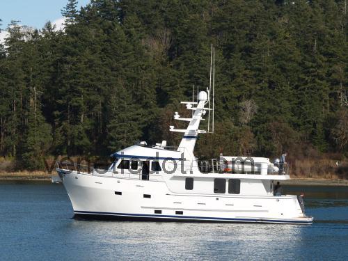 Northern Marine 64 Tekniset tiedot ja arvostelut 